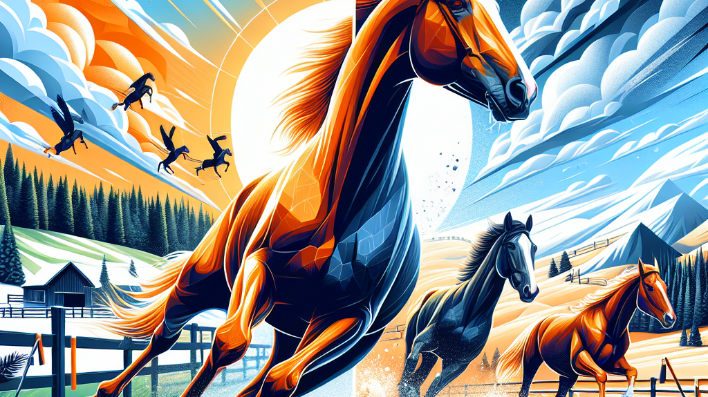 Can Competition Horses Really Thrive Living Outdoors All Year Round? Examining The Pros, Cons, and Real-World Examples- just horse riders