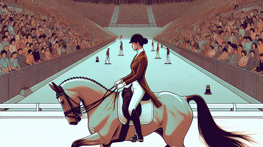 Becky Moody's Beatles-Inspired Dressage Performance Captivates At The 2026 World Cup Finals- just horse riders