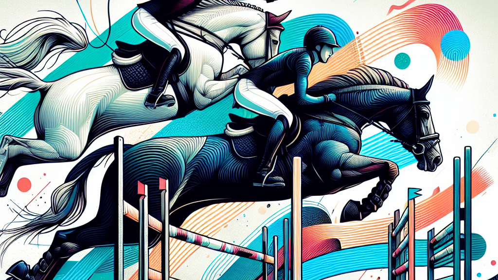 Gender Dynamics Shaping A New Era In Show Jumping Rankings- just horse riders
