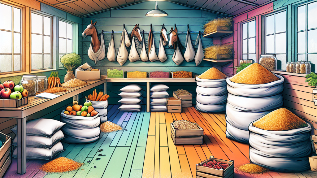Transform Your Feed Room Into A Health Haven For Happy Horses- just horse riders