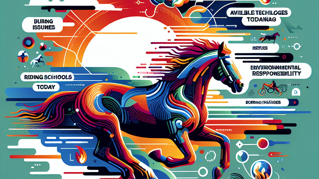 Gallop into the Future: Unearthing the Burning Issues Facing Riding Schools Today- just horse riders