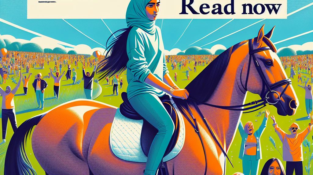 Saddle Up For Health Happiness And Community In Equestrian Activities- just horse riders