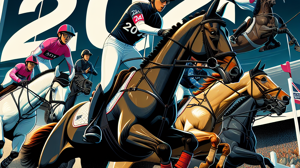 Galloping into 2024: LeMieux to Sponsor Pony Club Mounted Games at the 75th Horse of the Year Show- just horse riders