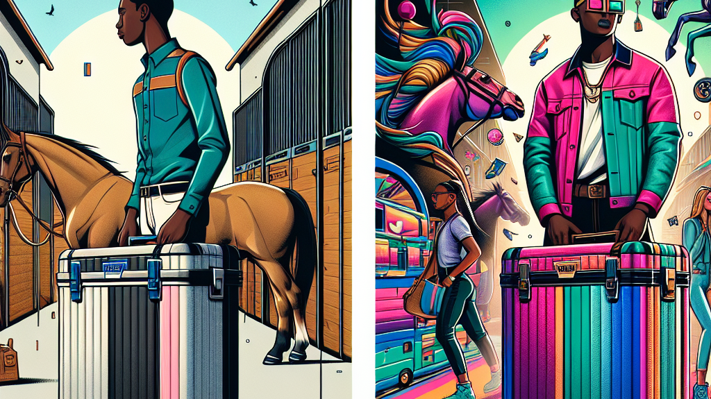 How Stanley Rolling Tack Boxes Transformed From Equestrian Gear To Gen Z Fashion Icons- just horse riders
