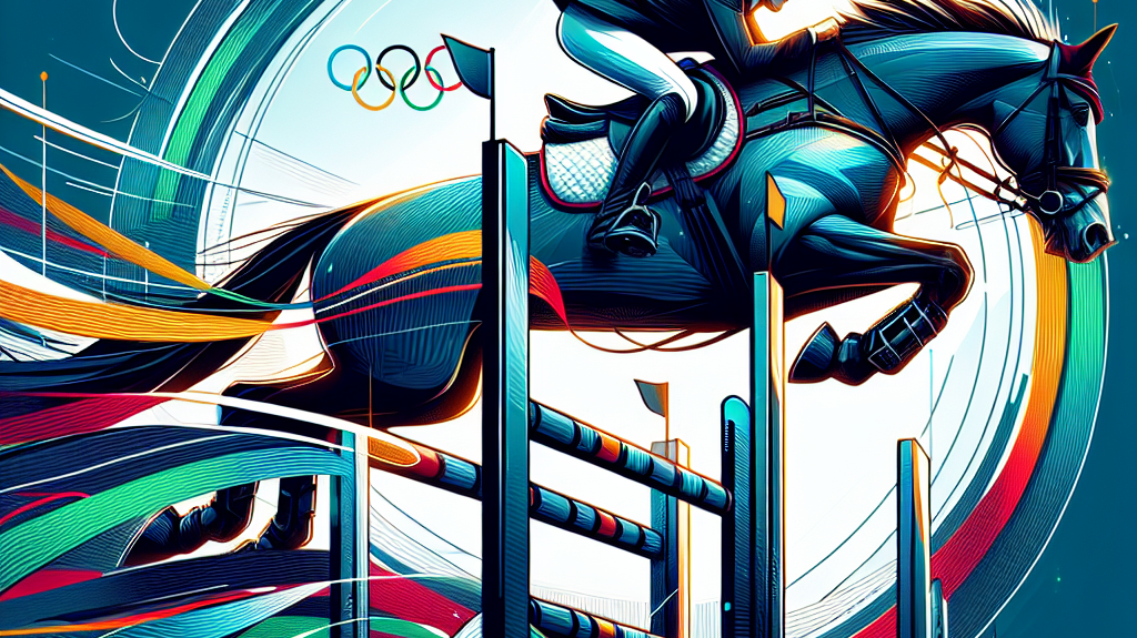Inside the Exciting New Showjumping Format for Paris 2024 Olympics: What to Expect and Key Dates- just horse riders