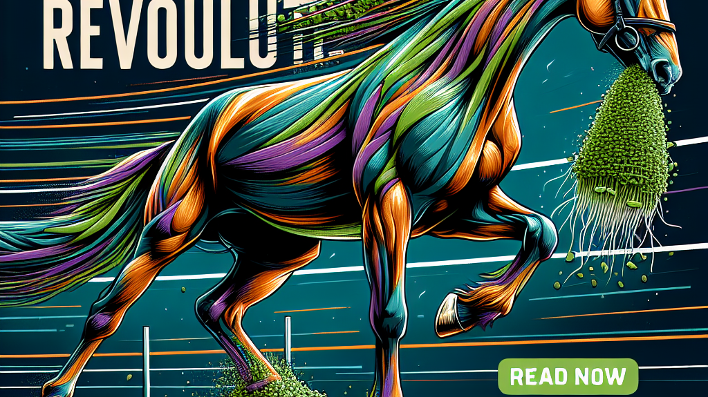 Revolutionizing Equine Nutrition: The Potential of Hydroponic Fodder for Horses- just horse riders