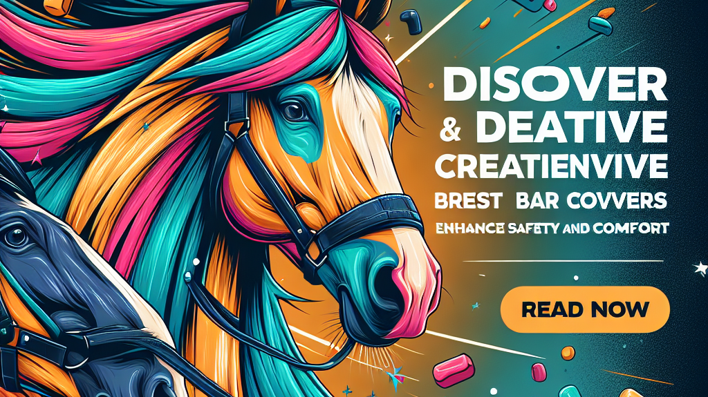 Discover Durable and Creative Breast Bar Covers for Chew-Happy Horses: Enhance Safety and Comfort- just horse riders