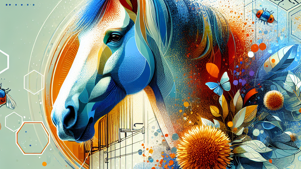 Equine Health: Protecting your Horse from Bug Bites with Efficient Management Strategies- just horse riders