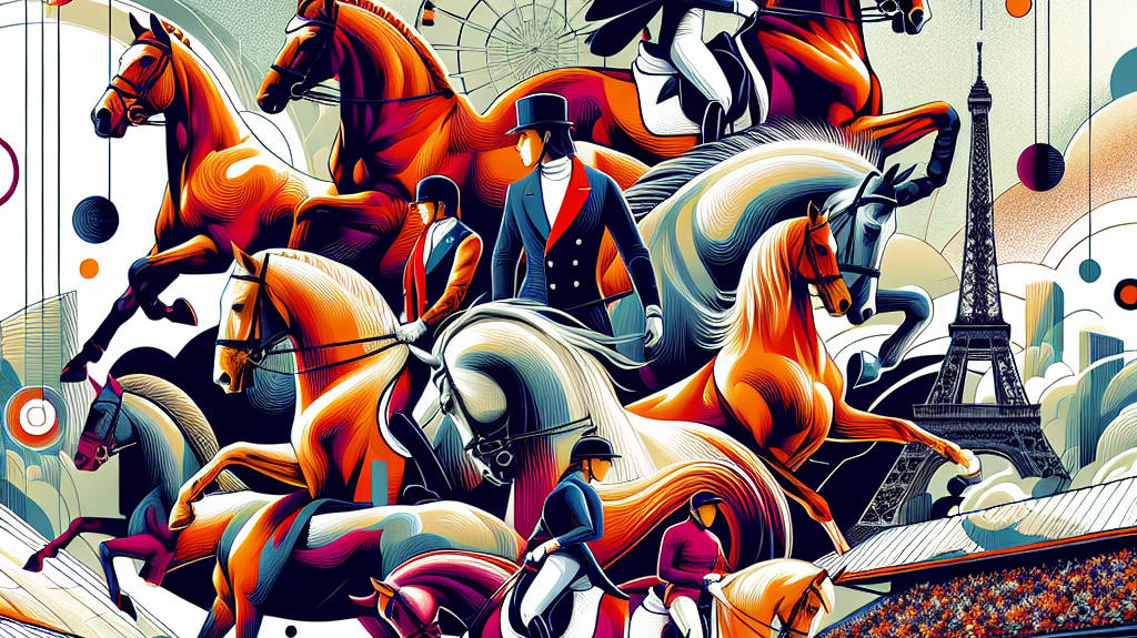 Who to Watch at the Paris 2024 Olympic Dressage: Team Highlights & Star Riders- just horse riders