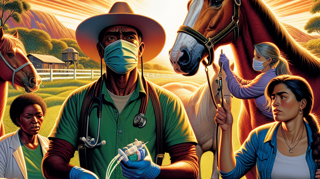 Rising To The Challenge: Florida's Equine Community Battles Strangles Outbreak- just horse riders