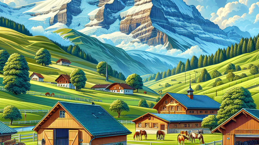 Discover The Perfect Equestrian Paradise At Swiss Valley Farm- just horse riders