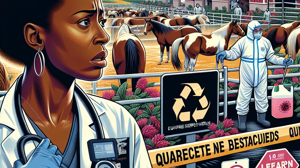 Equine Herpesvirus Outbreak In Pennsylvania Spurs Urgent Biosecurity Measures For Horse Owners- just horse riders