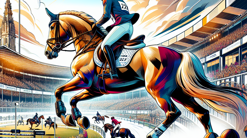 Join The Equestrian Elite At Pau Horse Trials 2024: A Prestigious Five-Star Event- just horse riders