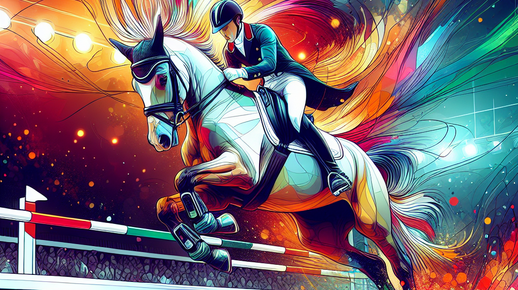 Unforgettable Kicks Off At The FEI Dressage World Cup 2024 In Herning- just horse riders