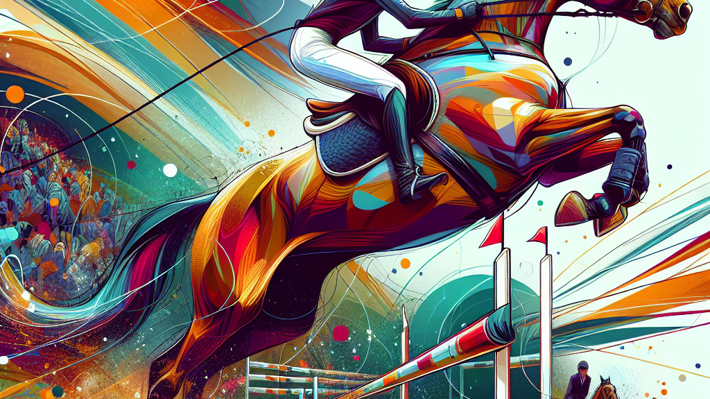 The Emotional Triumphs and Tragedies Unveiled at Paris 2024 Equestrian Events- just horse riders