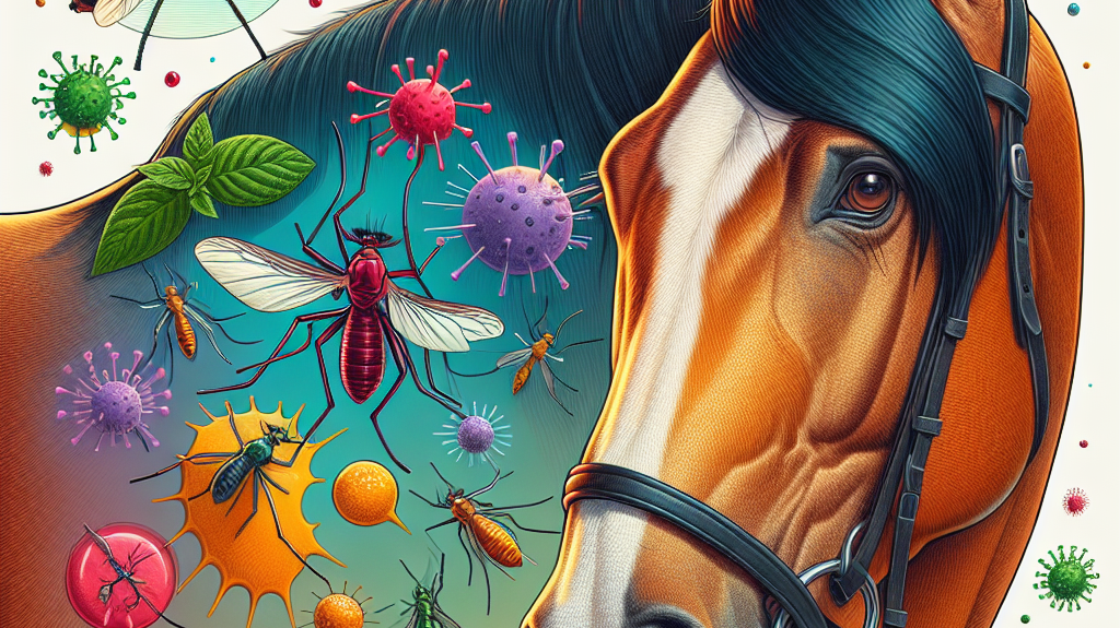 Ontario's Equine West Nile Virus Cases Highlight Critical Need For Vaccination And Mosquito Control- just horse riders