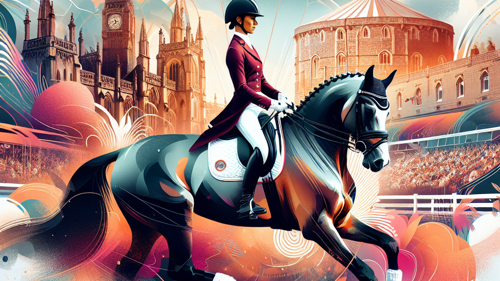 Meet the Esteemed Horse-Rider Pairs Representing British Dressage at Windsor CDI4*- just horse riders