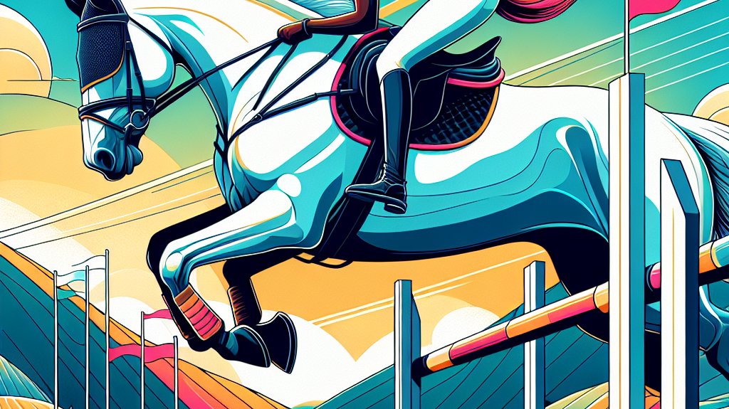 Unbelievable Victory: Blind Horse Conquers Challenging Equestrian Course With Exceptional Rider Partnership- just horse riders