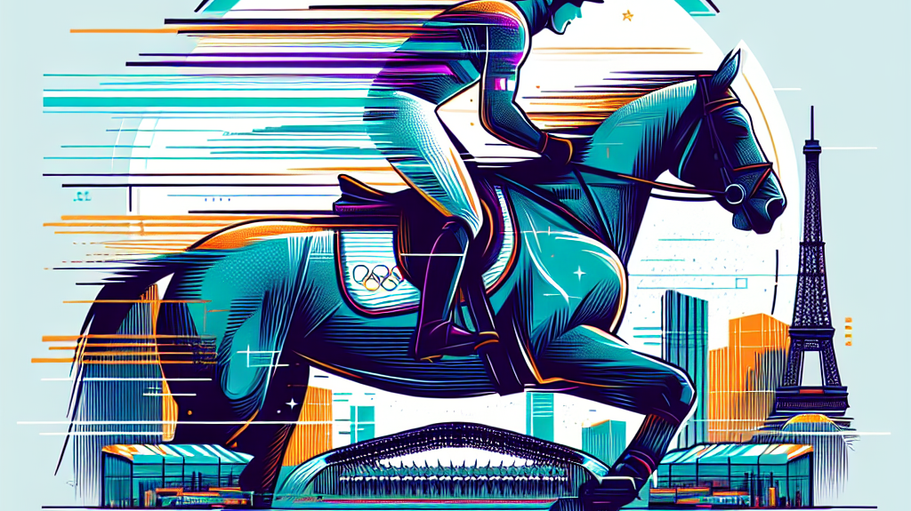 Harry Charles' Remarkable Comeback: Ready to Shine at Paris 2024 Olympics After Injury- just horse riders