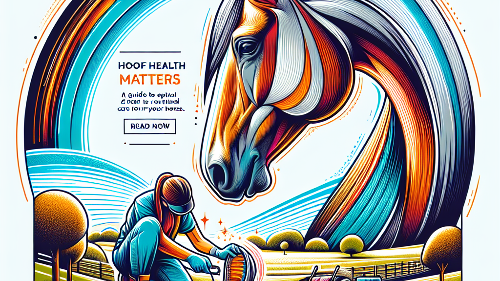 Hoof Health Matters A Guide To Optimal Care For Your Horse- just horse riders