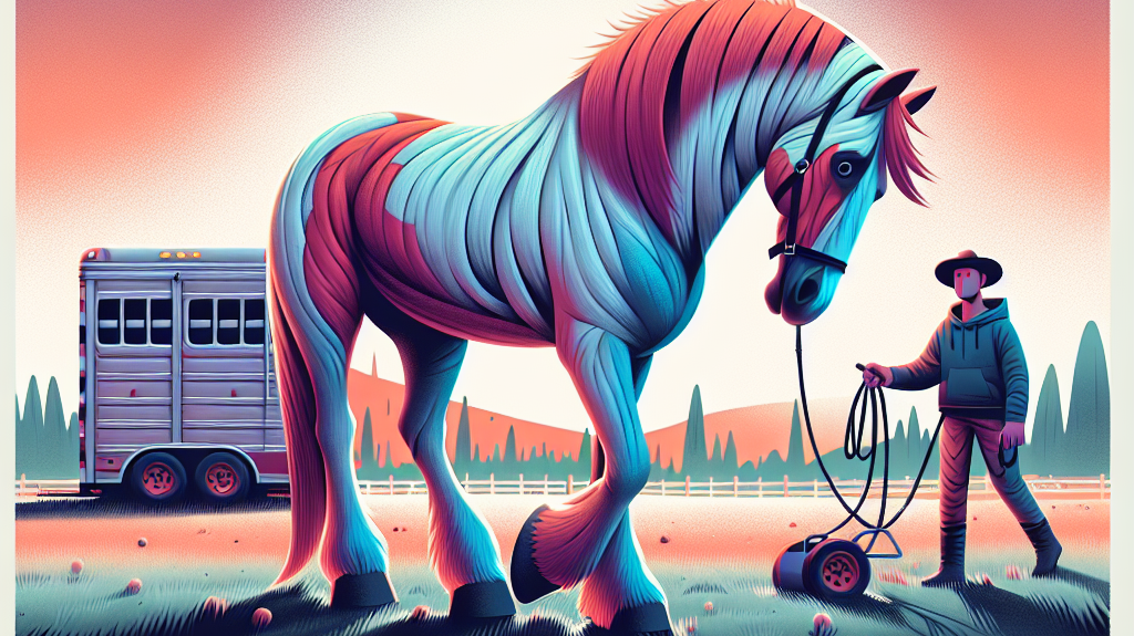 Helping Your Traumatized Horse Relearn Balance After a Scary Trailer Experience- just horse riders