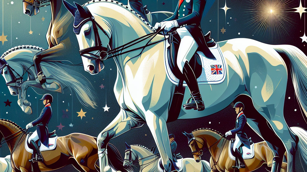 Spectacular Highlights from Day Three of the NAF Five Star Winter Championships: A Closer Look at British Dressage- just horse riders