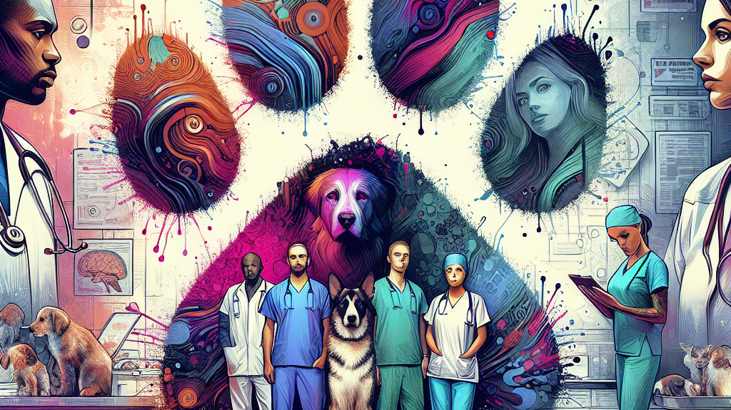 Behind the Paw Print: Unmasking the Crisis of Underappreciation in the Veterinary Profession- just horse riders