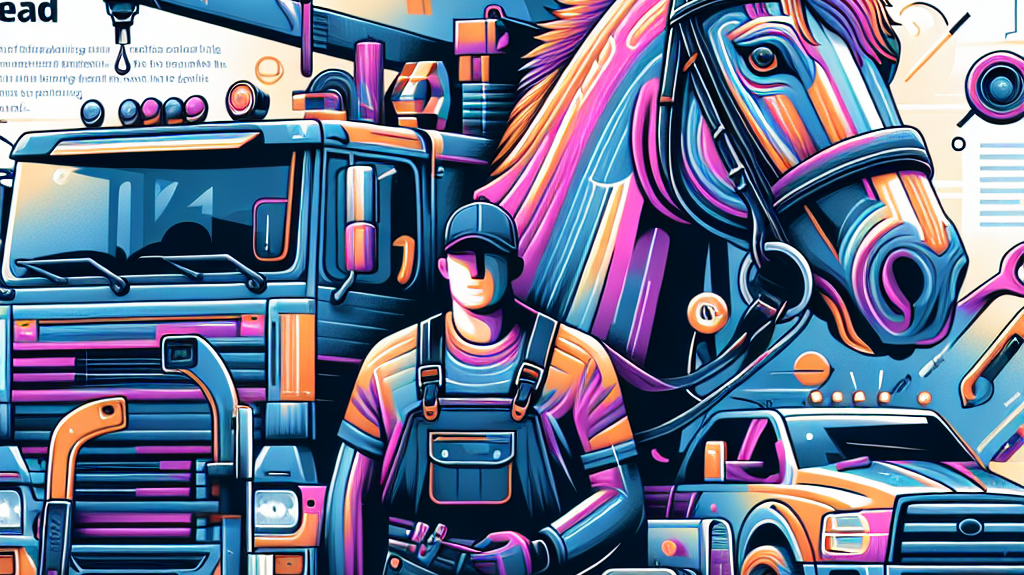 Discover Top Tips for Finding Reliable Horsebox Mechanics in the Northwest UK- just horse riders