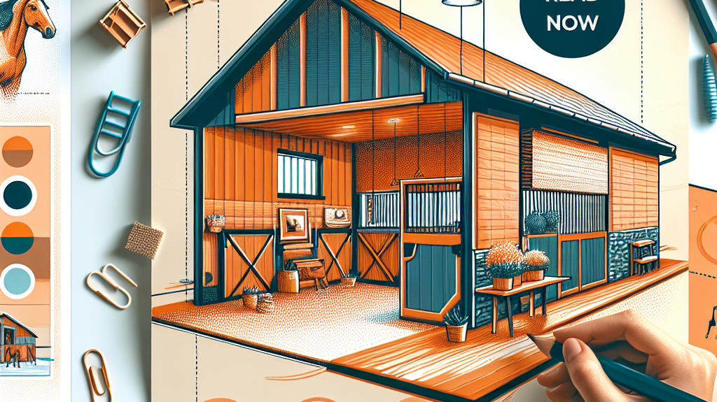 Transform Your Barn Bays Into Functional and Stylish Stables: Essential Tips and Considerations- just horse riders