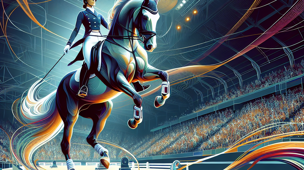 Karin Donckers Sets Personal Best: Stunning Dressage Performance at Paris 2024 Olympics Shakes Leaderboard- just horse riders