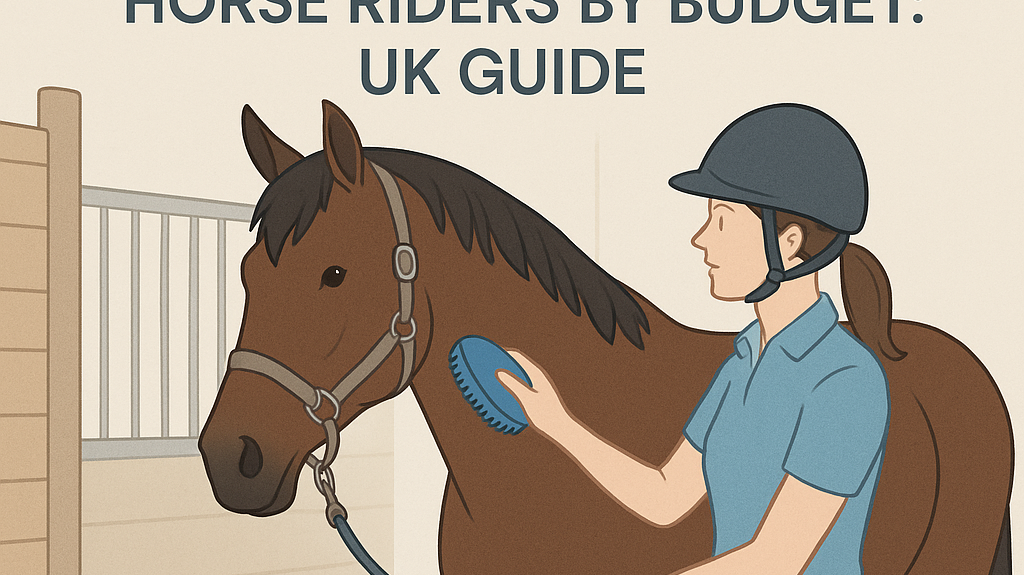 Christmas Gifts For Horse Riders By Budget: UK Guide- just horse riders