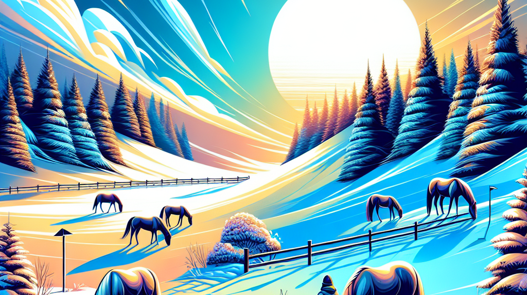 Discover Effective Winter Grazing Strategies to Maintain Healthy Pastures and Horses- just horse riders