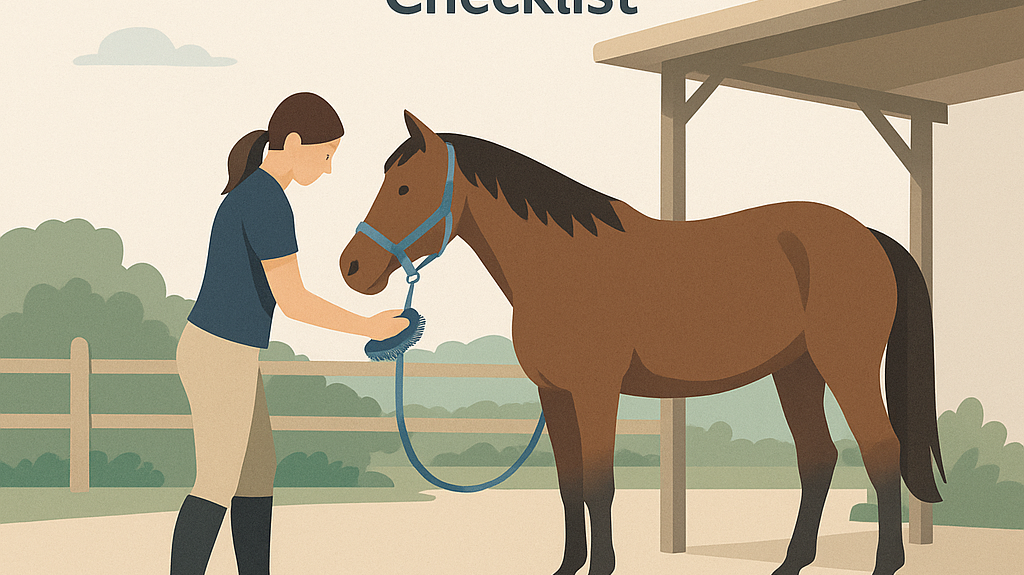 UK Horse Owners 2025: Climate And Social Licence Checklist- just horse riders