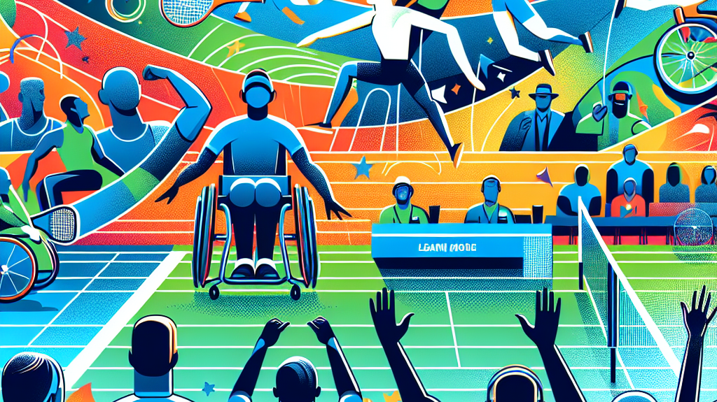 Exploring the Captivating Essence of the Paralympics: Through the Eyes of a Passionate Spectator- just horse riders