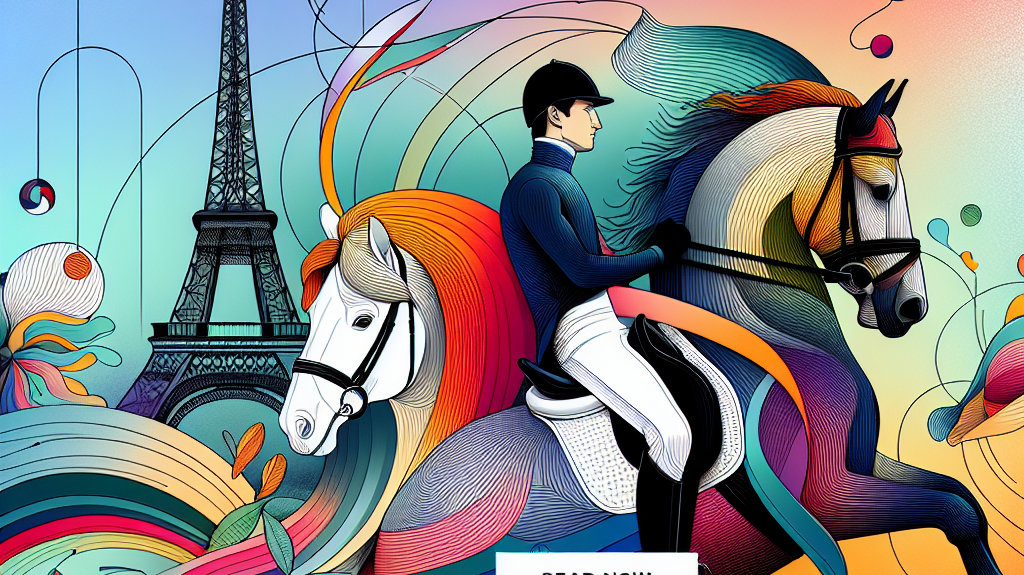 From Pony Rides to Paris: The Inspiring Olympic Journey of Dressage Rider Lewis Carrier- just horse riders