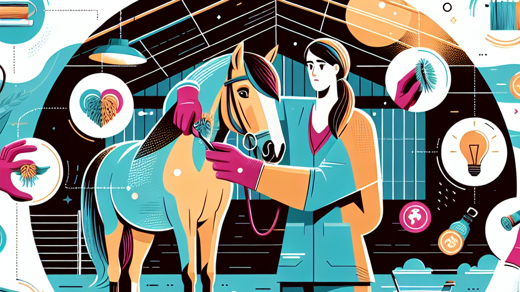 Essential Guide to Safely Cleaning Your Horse's Sheath: Tips and Expert Best Practices- just horse riders