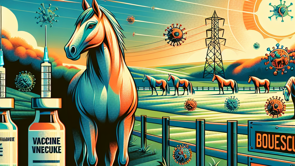 Equine Influenza Outbreak In Quebec Highlights The Importance Of Vaccination And Biosecurity- just horse riders