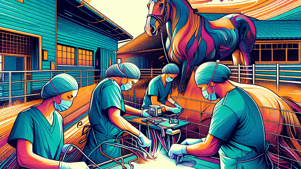 Enhancing Equine Welfare: How Field Surgery Clinics Are Revolutionizing Veterinary Skills and Conservation Efforts- just horse riders