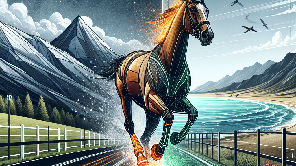 Rethinking Horse Performance: The Impact of Innovative Horseshoes and Location Changes on Equestrian Success- just horse riders