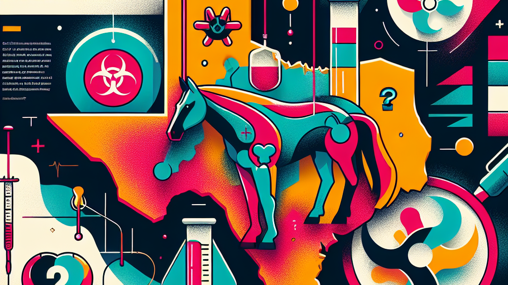 Texas Grapples With Equine Infectious Anemia Outbreak Effective Strategies And Ethical Dilemmas- just horse riders