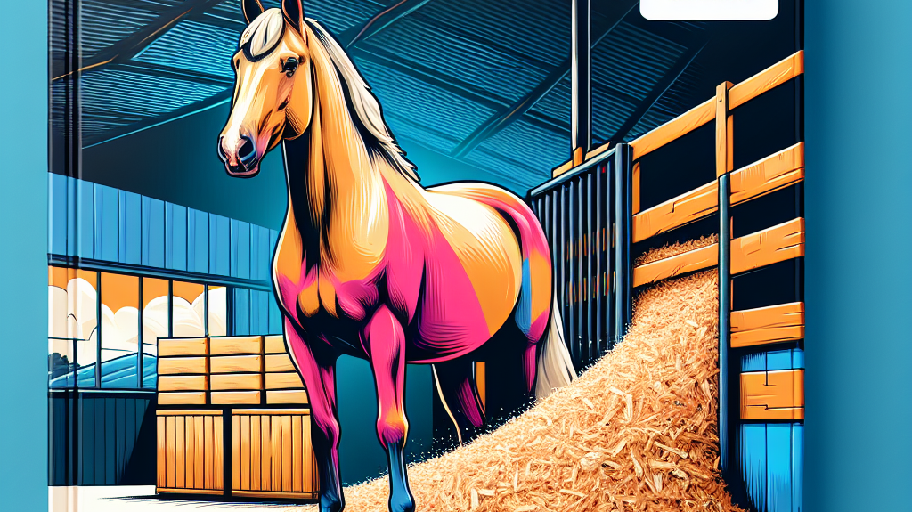 Find Quality Pallet Shavings Deals To Enhance Your Horse's Comfort- just horse riders