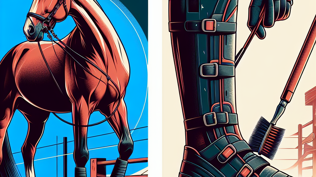 Exploring the Benefits and Drawbacks of Brushing Boots for Cob Horses: A Comprehensive Guide- just horse riders