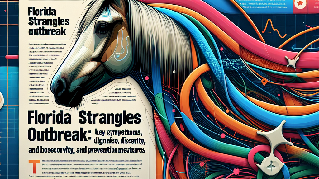 Florida Strangles Outbreak: Key Symptoms, Diagnosis, Biosecurity, and Prevention Measures for Horse Owners- just horse riders