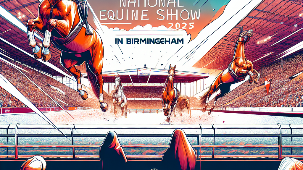 Experience The Excitement Of The National Equine Show 2025 In Birmingham- just horse riders