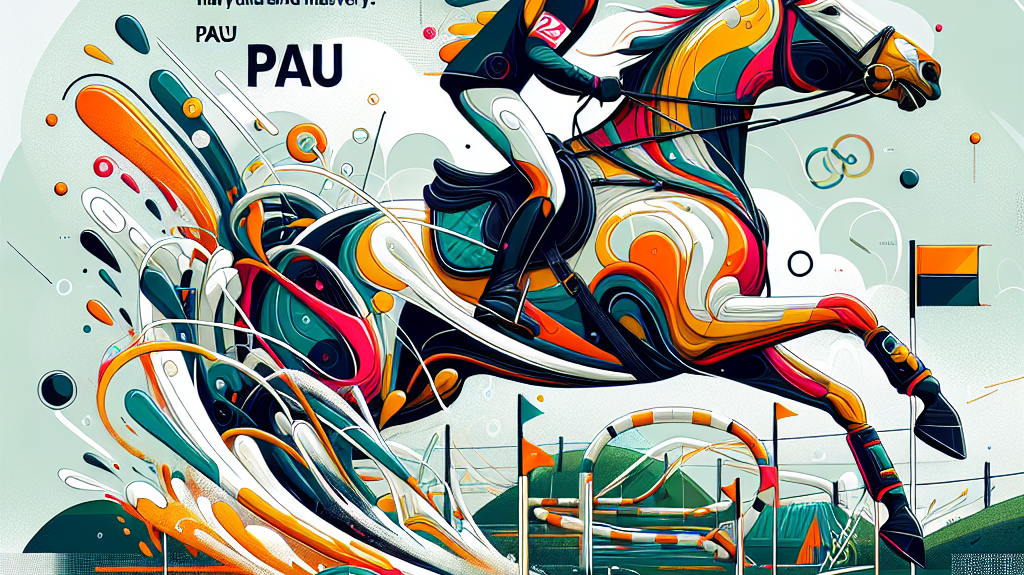 Navigating The Muddy Marvels And Mastery At 2024 Pau Horse Trials- just horse riders