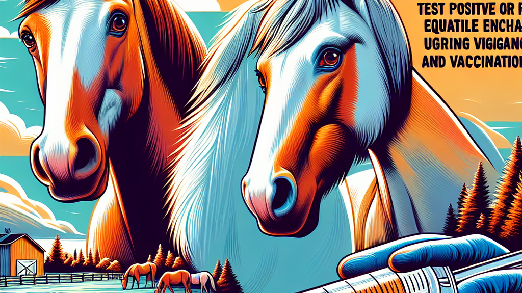 Unvaccinated Quebec Horses Test Positive For Eastern Equine Encephalitis Urging Vigilance And Vaccination- just horse riders