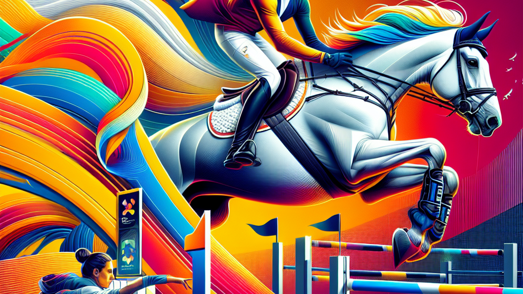 Christian Kukuk and Checker 47: The Surprise Show Jumping Champions of the 2024 Olympics- just horse riders