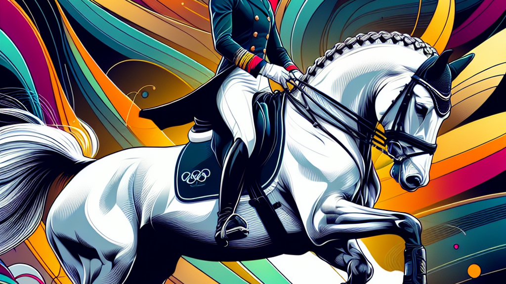 Isabell Werth's Unmatched Legacy: Olympic Dominance And The Art Of Dressage Excellence- just horse riders