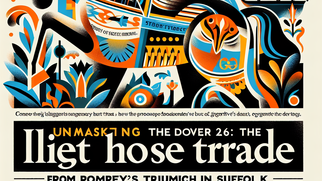 Unmasking the Illicit Horse Trade: From Dover 26's Dark Tale to Pompey’s Triumph in Suffolk- just horse riders