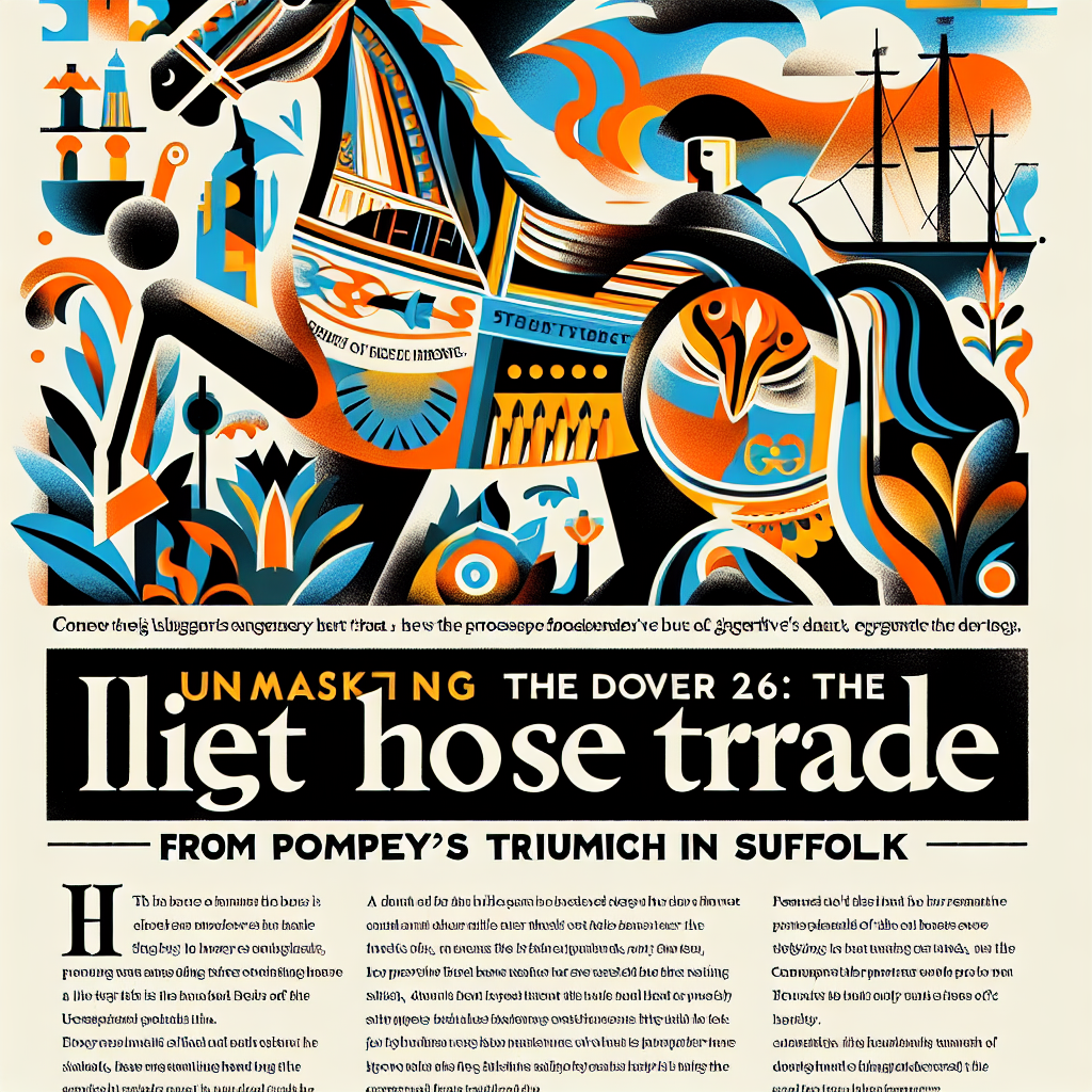 Unmasking the Illicit Horse Trade: From Dover 26's Dark Tale to Pompey’s Triumph in Suffolk- just horse riders